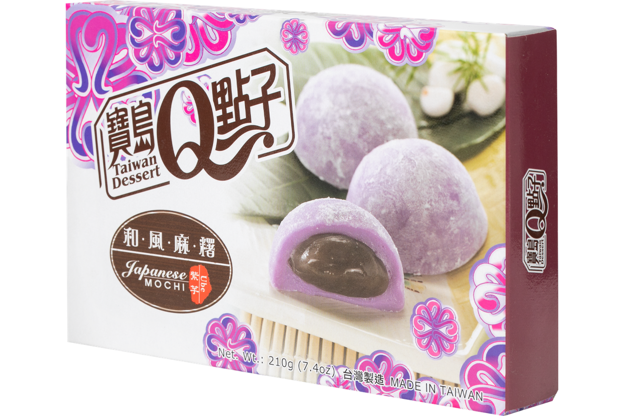 Пирожное моти Taiwan Dessert Ube 210 г - фото 2