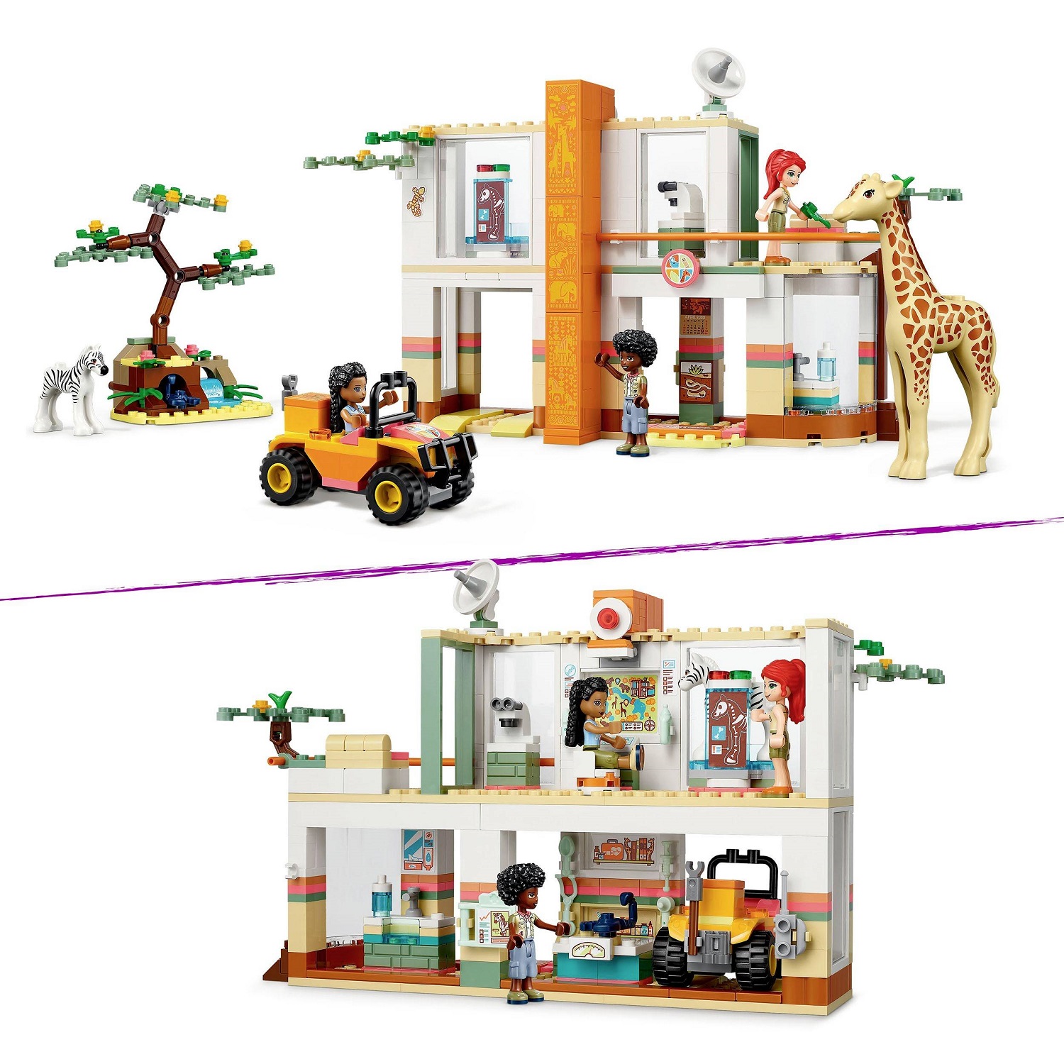 Конструктор LEGO Friends Спасение дикой природы Мии, 430 деталей (41717) - фото 4