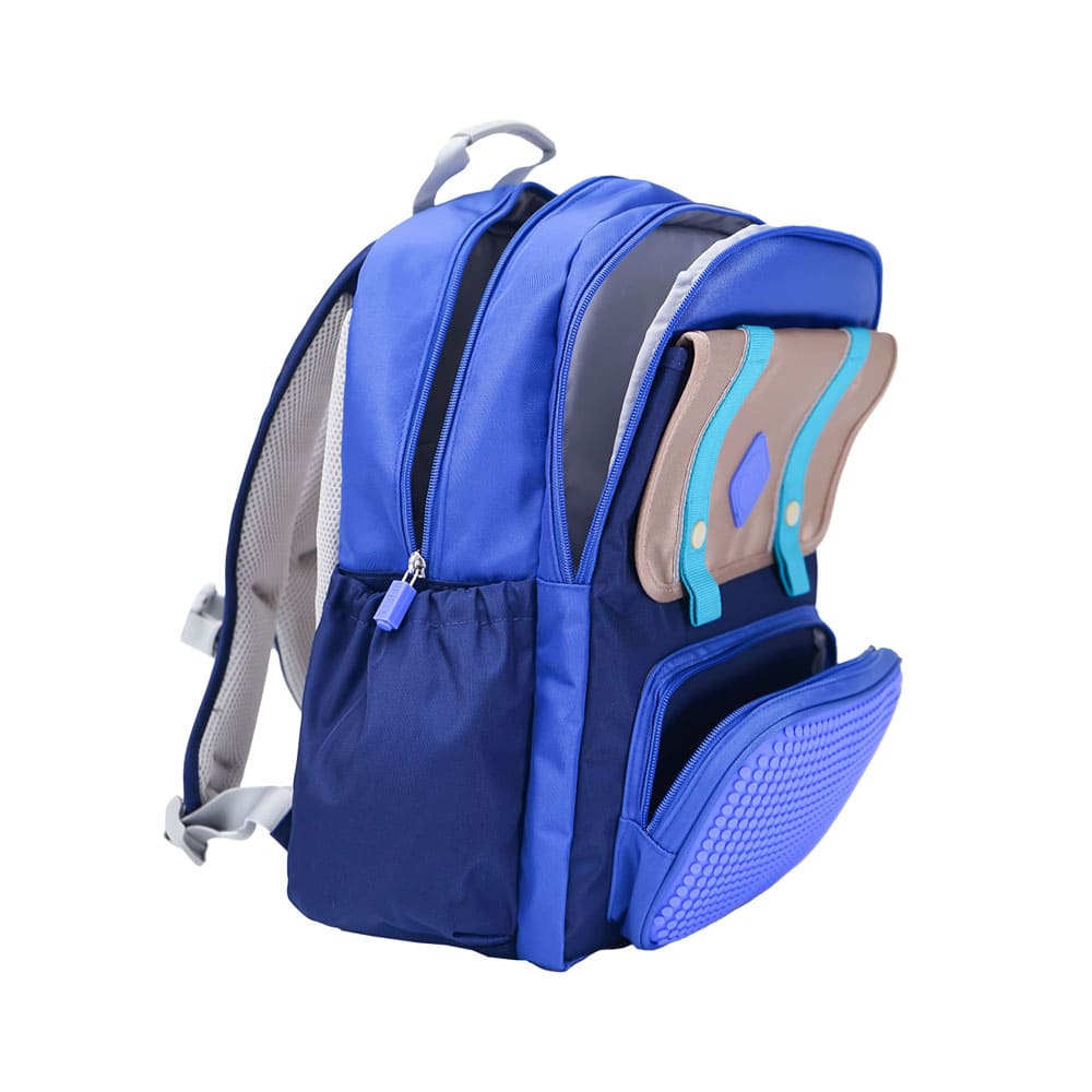 Рюкзак Upixel Dreamer Space School Bag, синий с серым (U23-X01-A) - фото 2