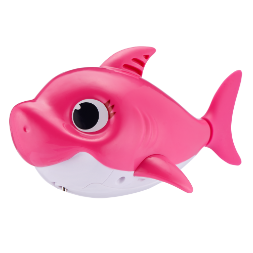 Интерактивная игрушка для ванны Robo Alive Junior Mommy Shark (25282P) - фото 1