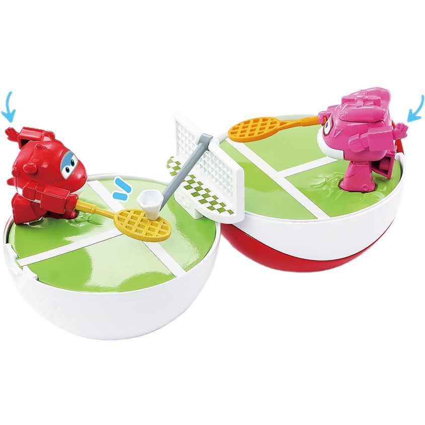 Игровой набор Super Wings Mini Playset Всемирные спортивные игры в ассортименте (EU770668) - фото 7