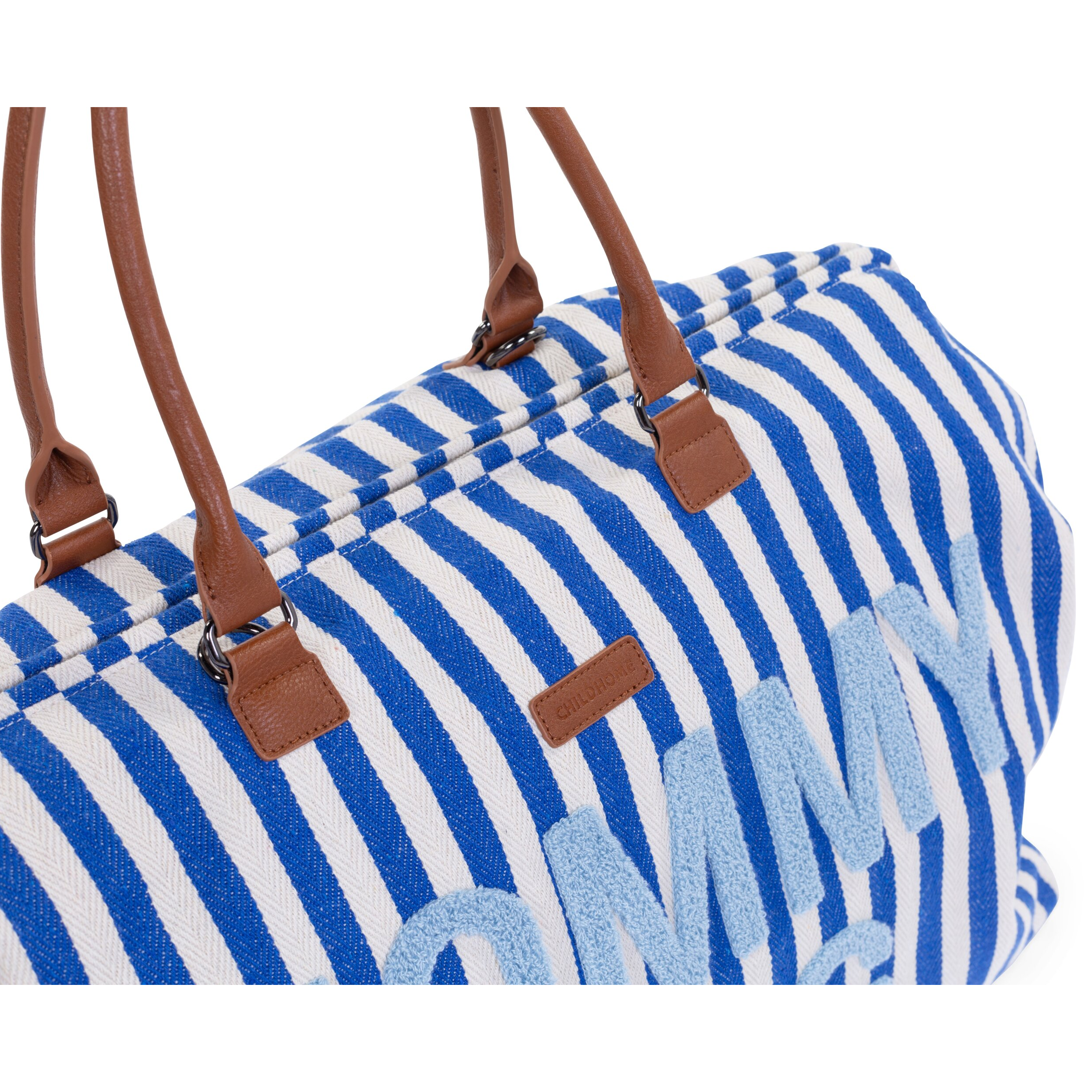 Сумка Childhome Mommy bag stripes electric blue (CWMBBSTBL) - фото 6