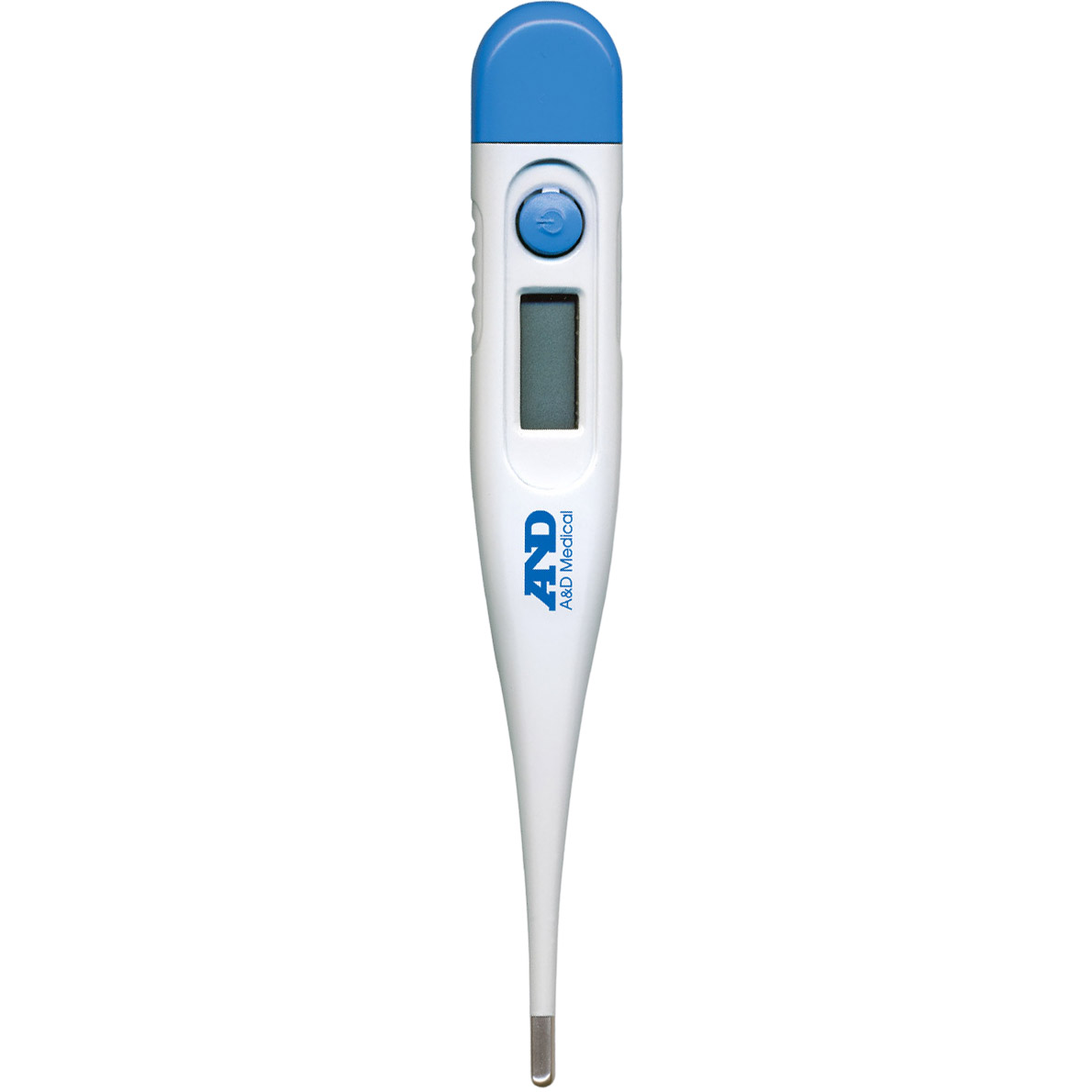 Термометр цифровий AND UT-103 білий з блакитним - фото 1