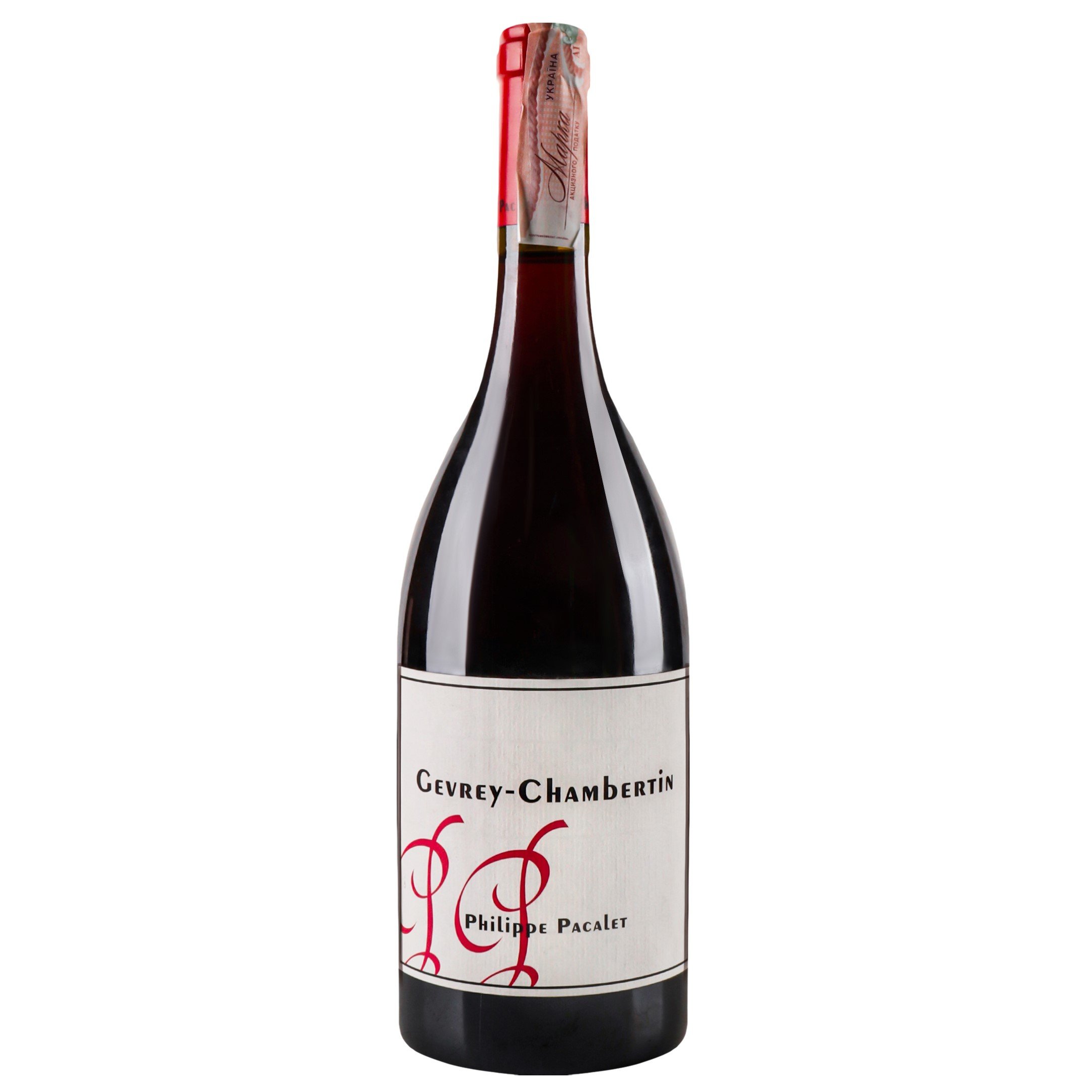 Вино Philippe Pacalet Gevrey Chambertin 2014 AOC/AOP, 12,5%, 0,75 л (776118) - фото 1