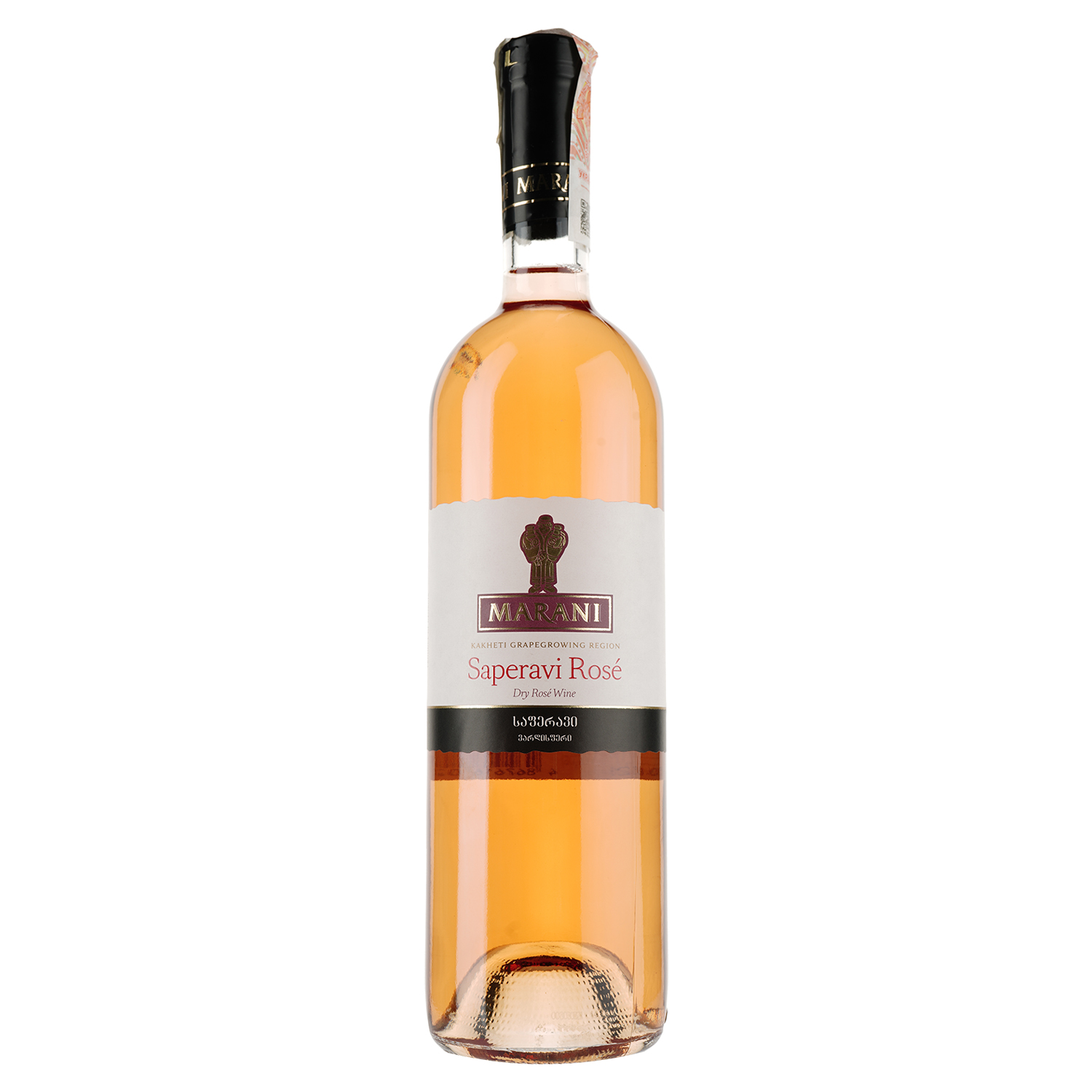 Вино Marani Сапераві, рожеве, сухе, 12%, 0,75 л (474693) - фото 1