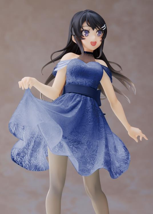 Фігурка Taito Rascal Does Dream Of Bunny Girl Senpai Mai Sakurajima Цей дурний свин Маї Сакурадзима Clear Dress ver. Renewal 18 см - фото 3