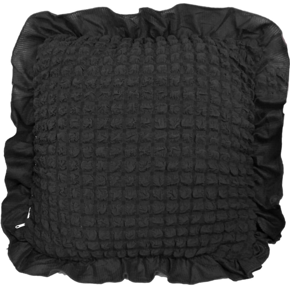 Декоративная подушка Love You с наволочкой, 45х45 см, темно-серая (181144) - фото 1
