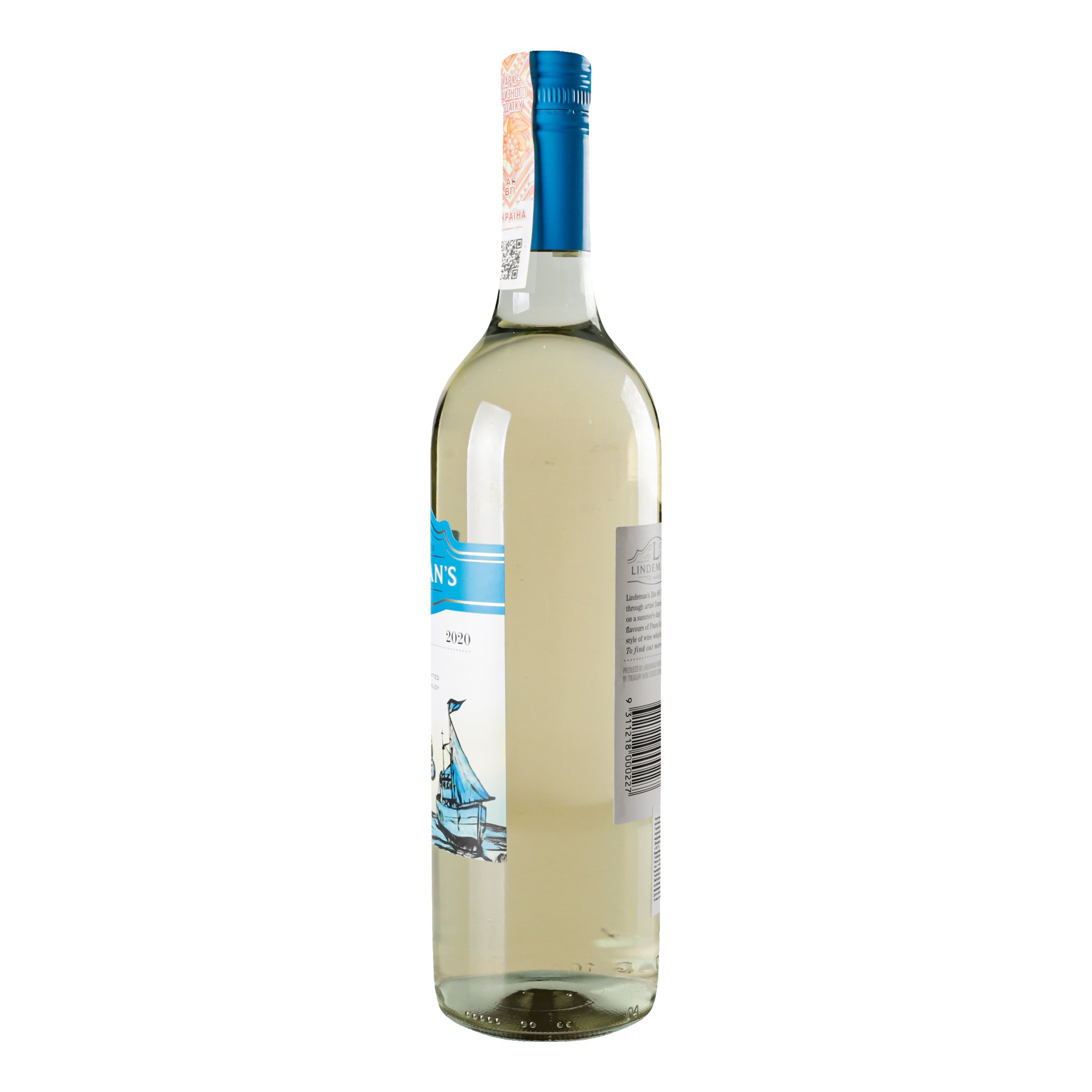 Вино Lindeman's Bin 85 Pinot Grigio, 12%, 0,75 л (550896) - фото 2