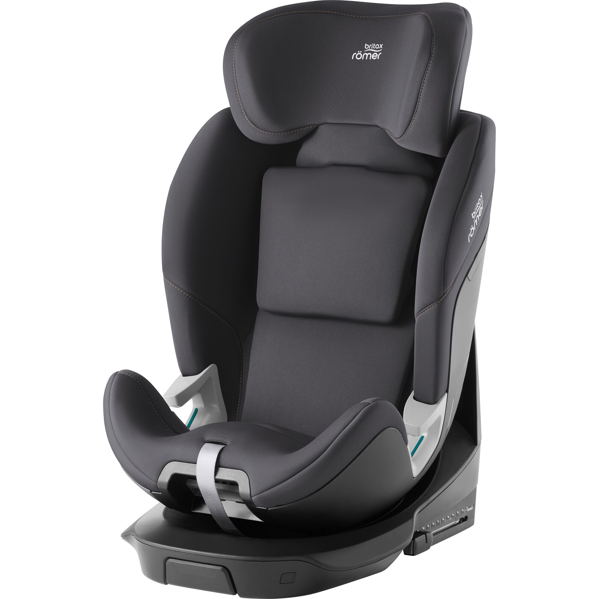 Автокресло Britax Römer Swivel Isofix Midnight Grey - фото 1