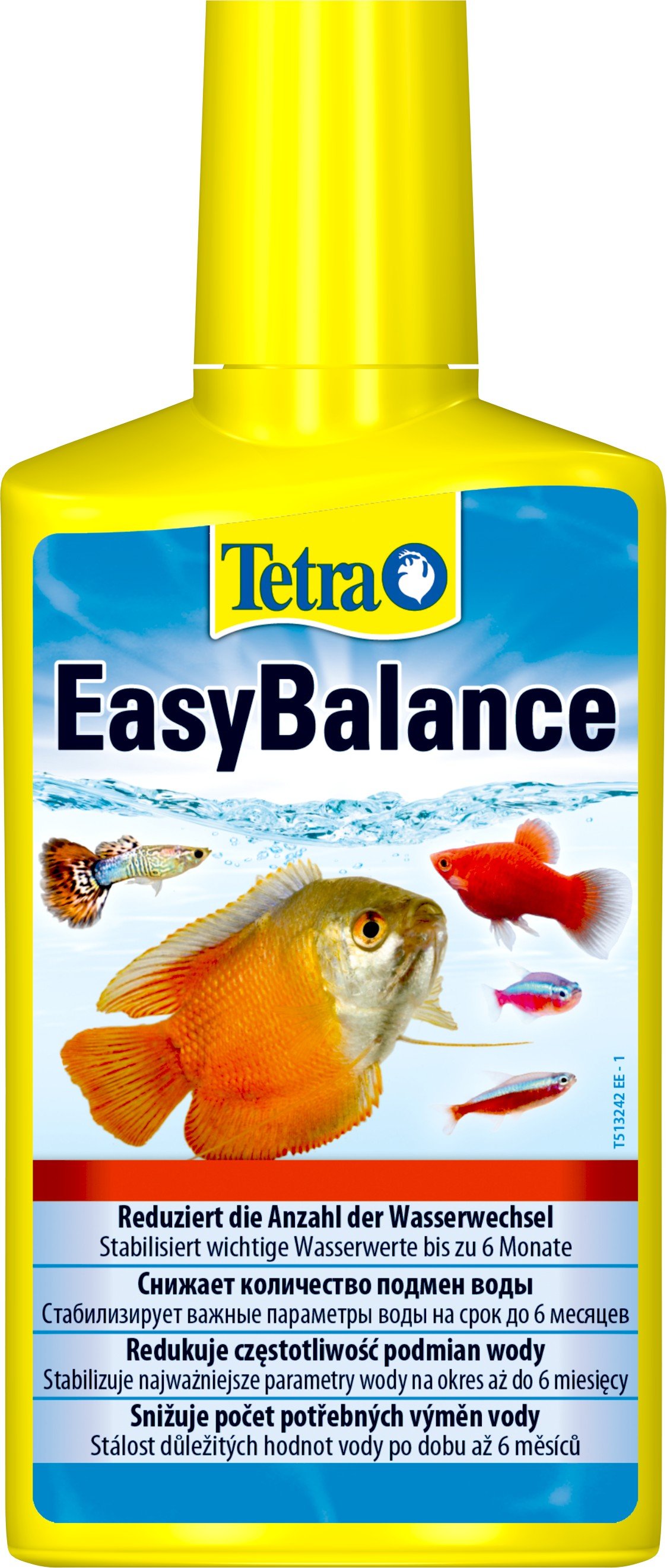 Засіб для стабілізації показників води в акваріумі Tetra Easy Balance, 250 мл (139176) - фото 1
