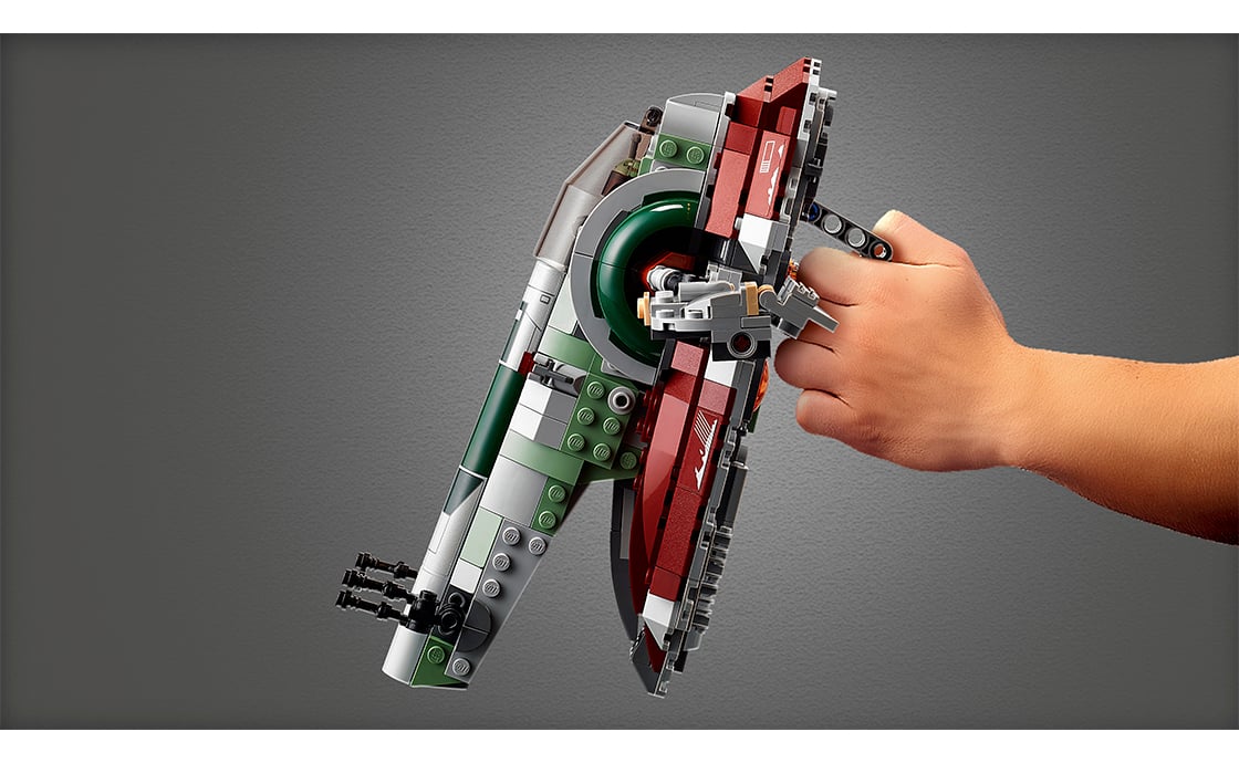 Конструктор LEGO Star Wars Зореліт Боби Фетта, 593 деталі (75312) - фото 10