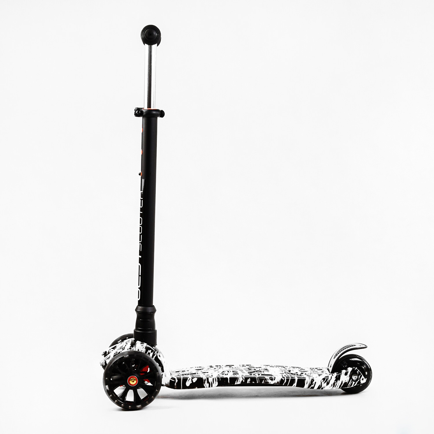 Самокат Maxi Best Scooter 59х15х30 см Різнобарвний 000231319 - фото 3