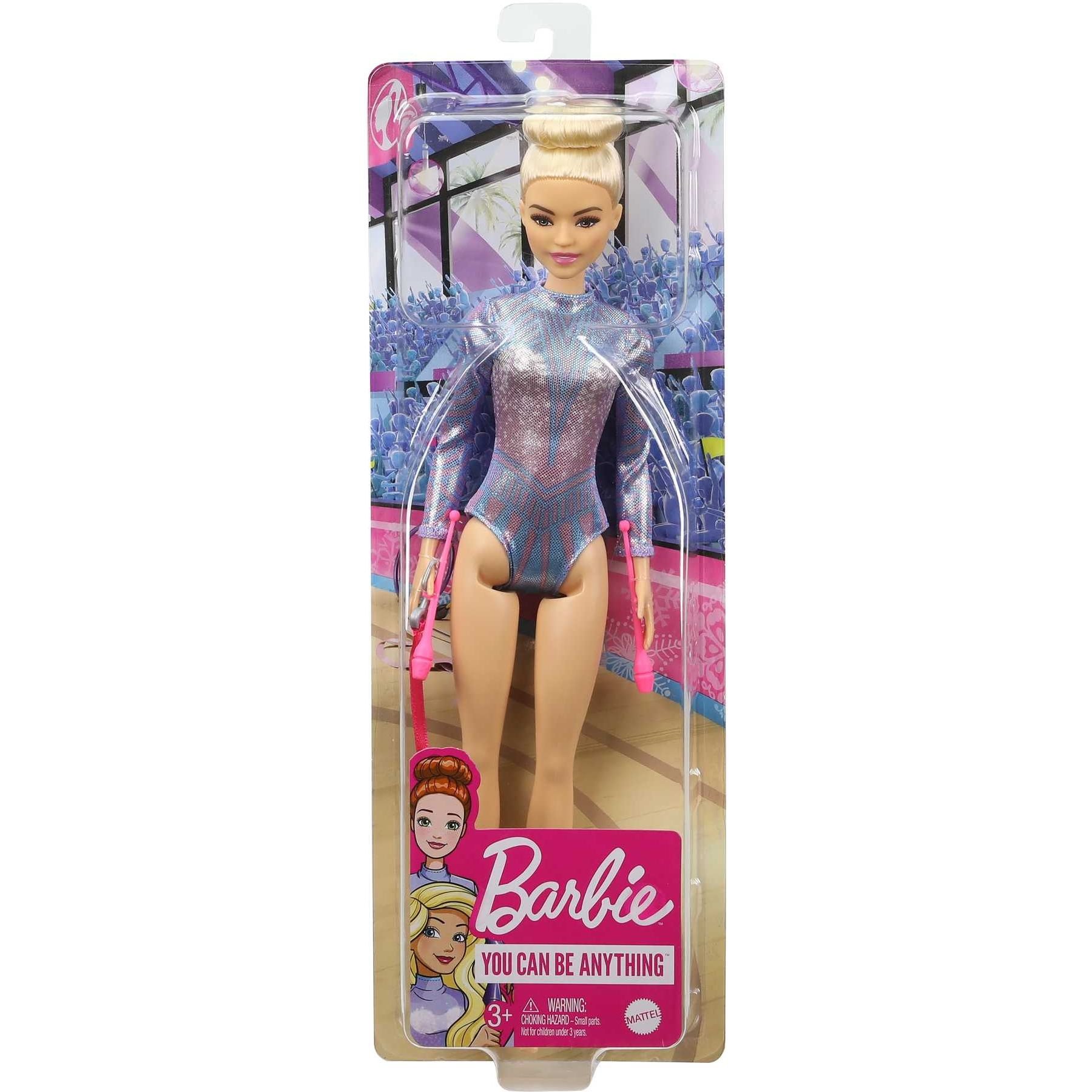 Лялька Barbie Я можу бути Гімнастка (GTN65) - фото 6