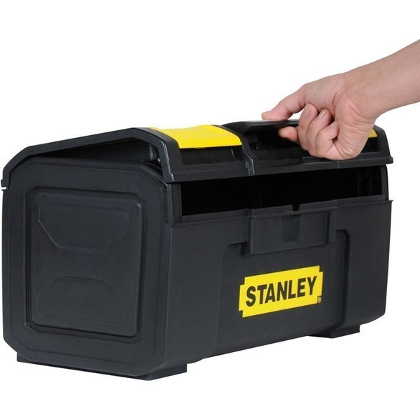 Ящик для інструментів Stanley Basic Toolbox 24" з органайзером на кришці (1-79-218) - фото 4