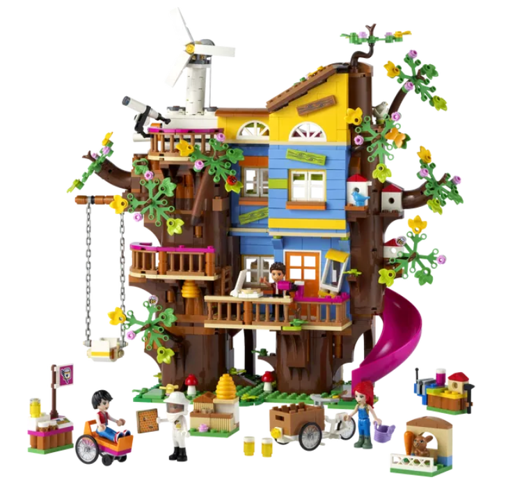 Конструктор LEGO Friends Будинок друзів на дереві, 1114 деталей (41703) - фото 3