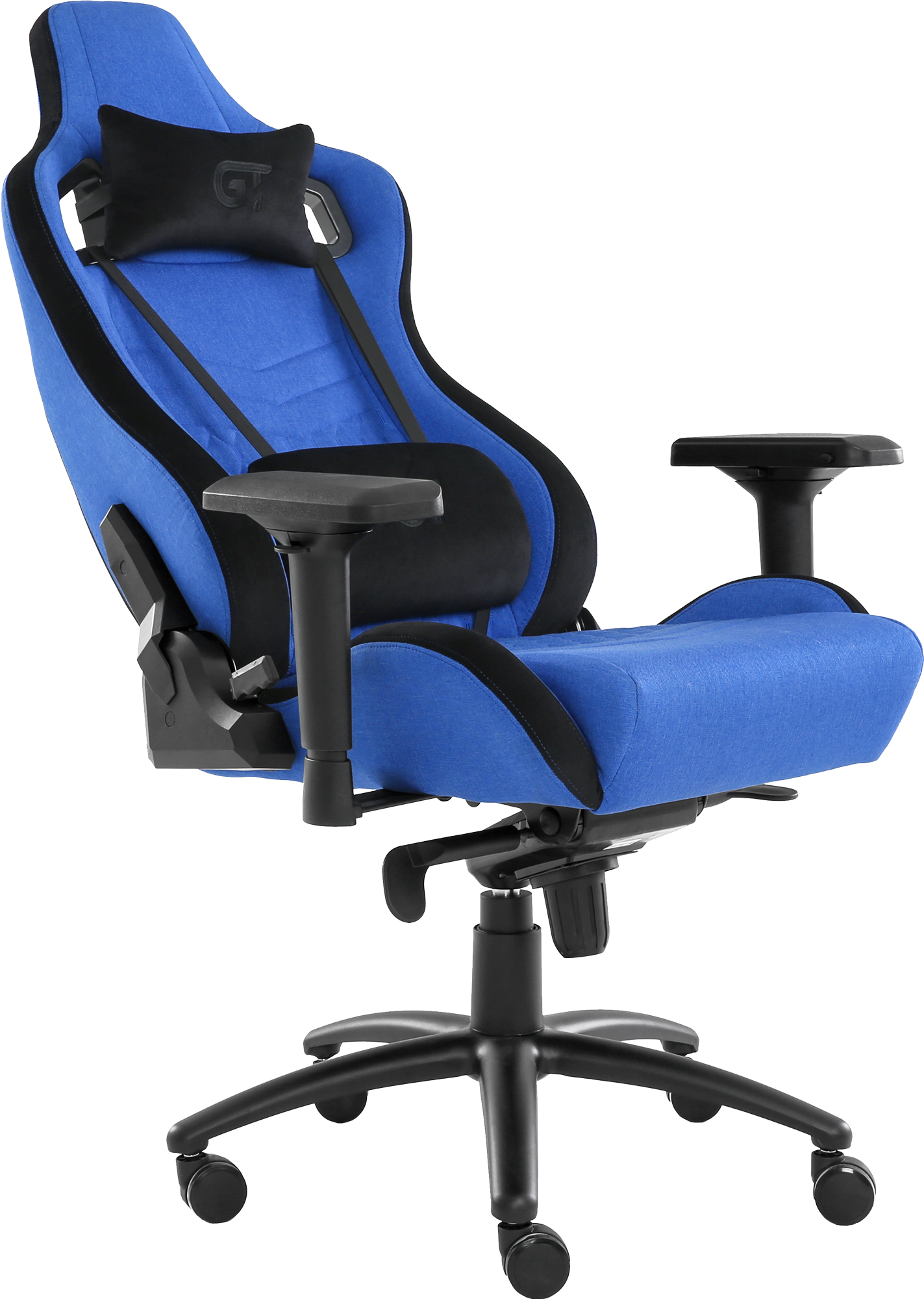 Геймерське крісло GT Racer синє (X-0712 Shadow Blue) - фото 5