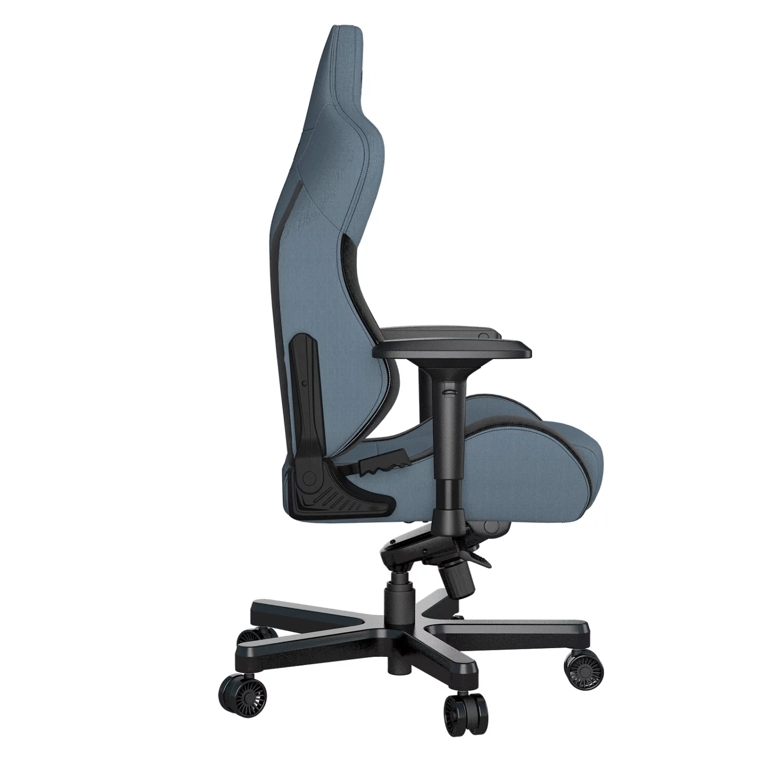 Кресло игровое Anda Seat T-Pro 2 Size XL Blue/Black (AD12XLLA-01-SB-F) - фото 5