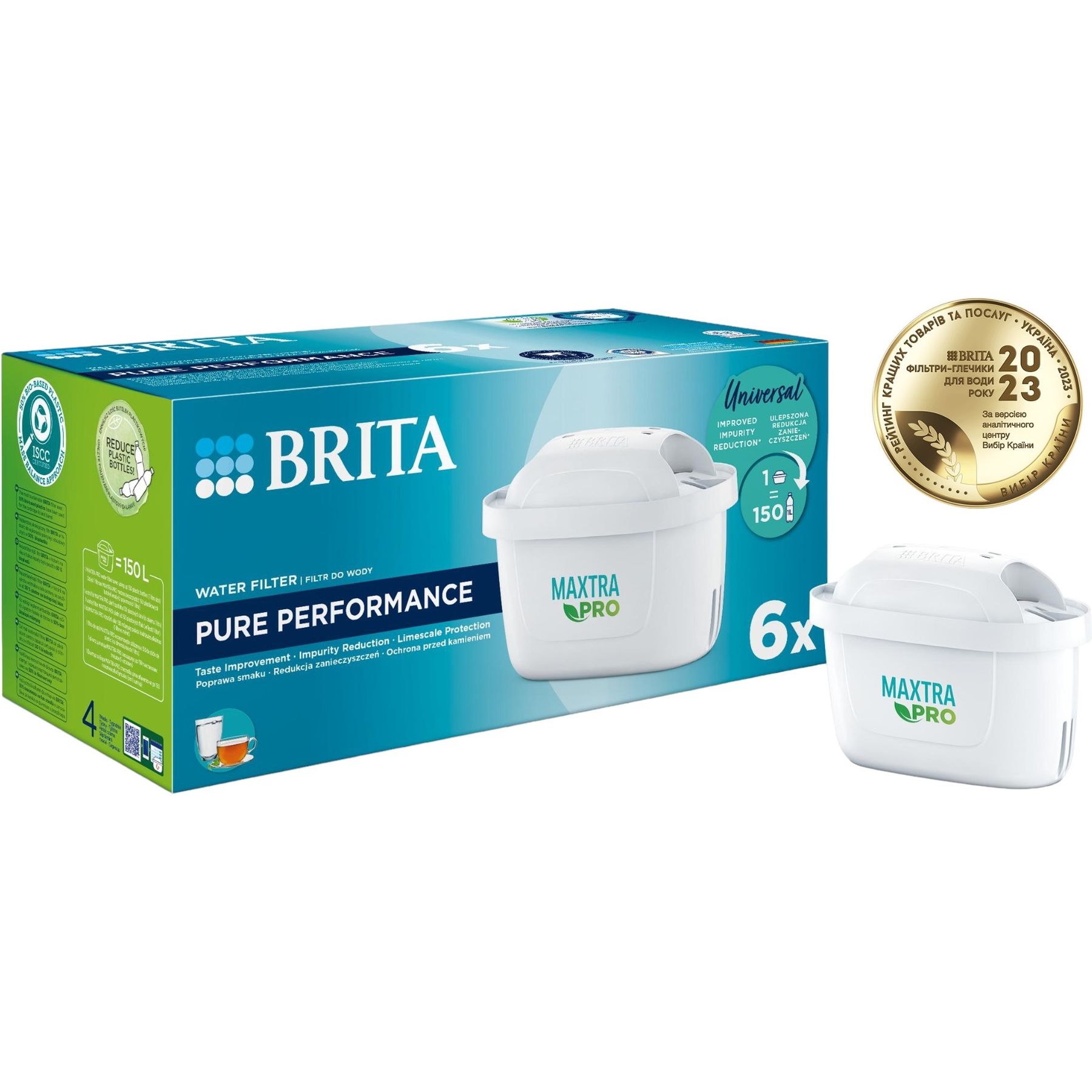 Набор картриджей Brita MXPro All-in-1, 6 шт. (1051761b) - фото 1