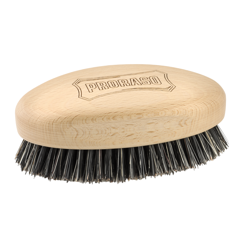 Щетка для бороды Proraso Old Style Military Brush, 10,7x6,3 см - фото 1