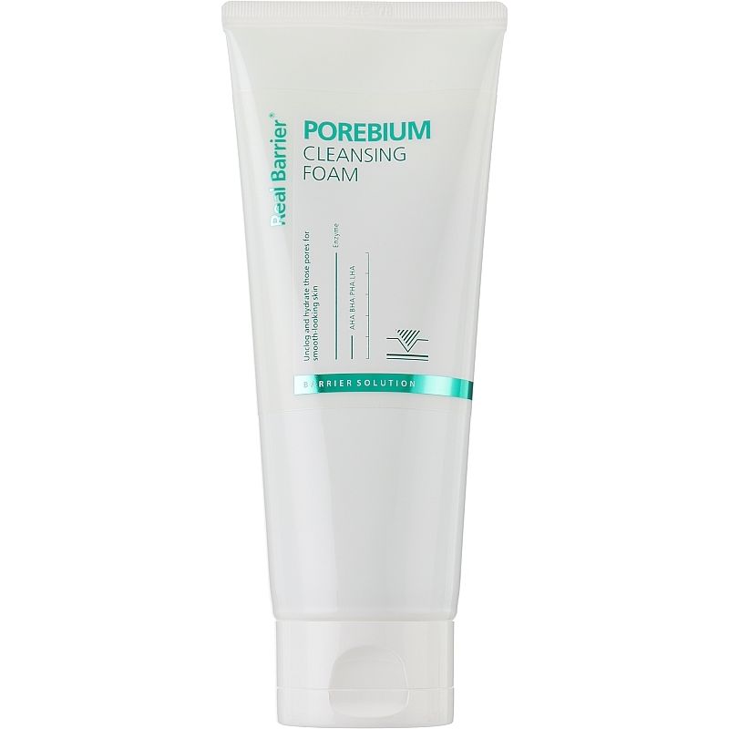 Ензимна пінка Real Barrier Porebium Cleansing Foam 150 мл - фото 1