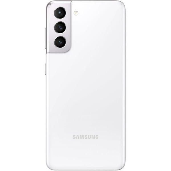 Смартфон Samsung Galaxy S21 5G 8/128 Gb Phantom White (SM-G991B/DS) - фото 3