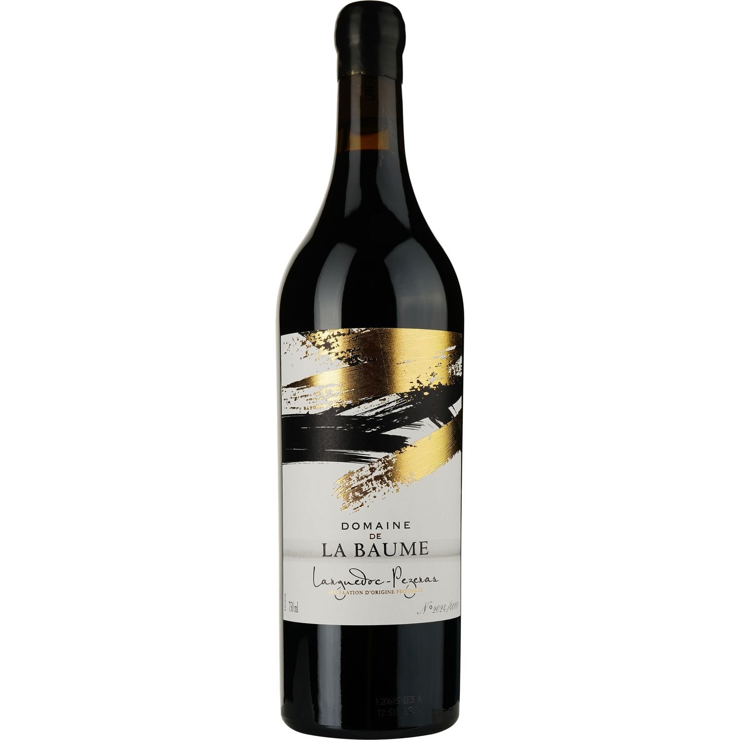 Вино Domaine De La Baume AOP Languedoc Pezenas 2020 красное сухое 0.75 л в подарочной упаковке - фото 2