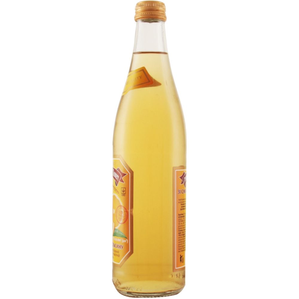 Напій Грузинський букет зі смаком апельсину безалкогольний 0.5 л (364037) - фото 2