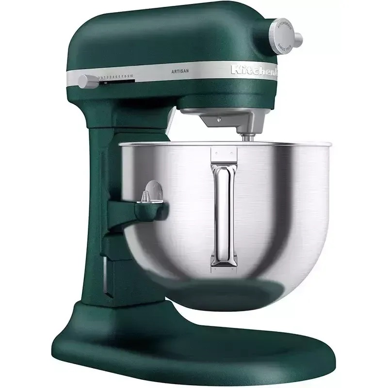 Планетарный миксер KitchenAid Artisan с подъемной чашей 6.6 л пальмовый (5KSM70SHXEPP) - фото 3