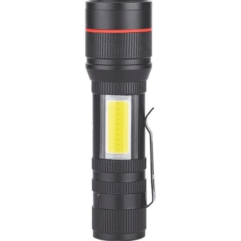 Портативный светодиодный фонарик Titanum TLF-T02 200 Lm 6500 K (TLF-T02) - фото 1