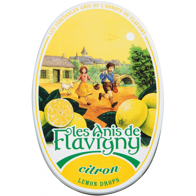 Драже Anis de Flavigny Аніс і лимон 50 г - фото 1