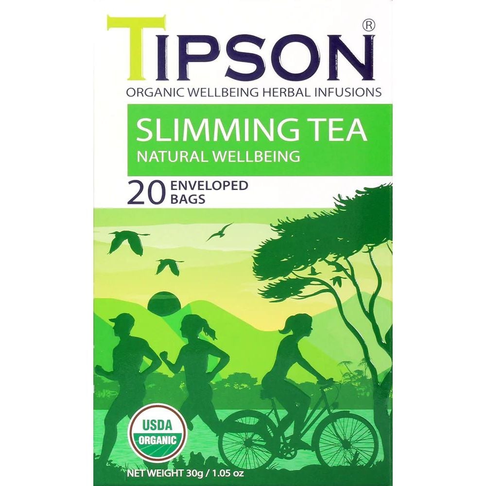 Суміш трав'яна Tipson Slimming Tea, 30 г (20 шт. х 1.5 г) (896900) - фото 1