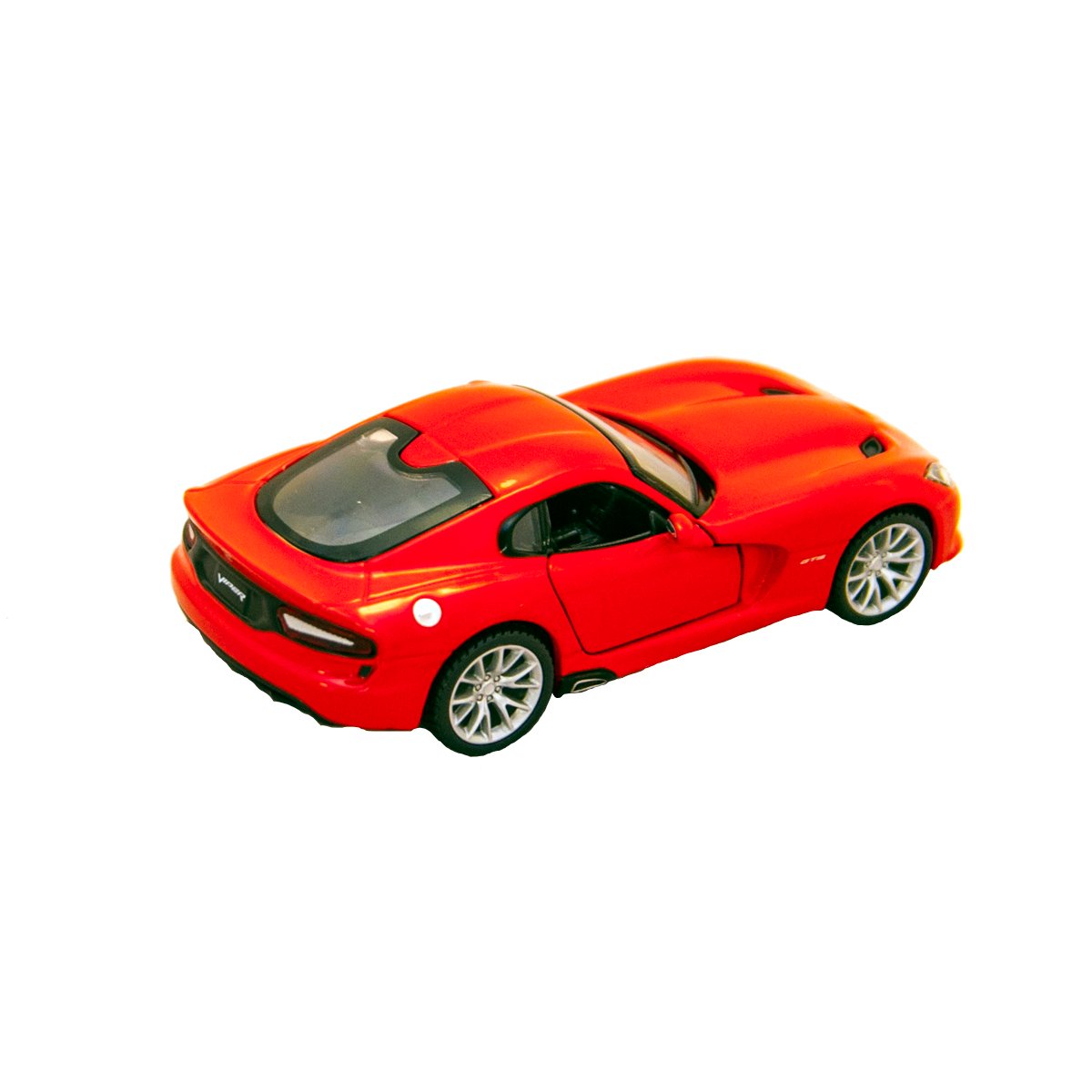 Автомодель Bburago SRT Viper GTS (2013) 1:32 красная (18-43033) - фото 3