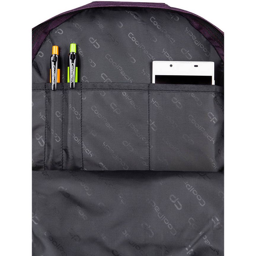 Рюкзак CoolPack Scout Snow Plum, 26 л, 45x32x18 см (E96025) - фото 4