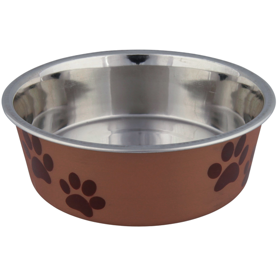 Миска для собак Trixie металева з пластиковим покриттям, 0,3 л / 12 см, в асортименті (25241) - фото 3