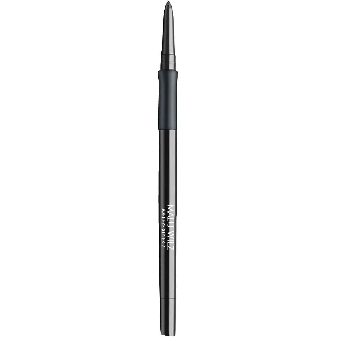Контурний олівець для очей Malu Wilz Soft Eye Styler відтінок 2 (Shadow Grey) 0.4 г - фото 1