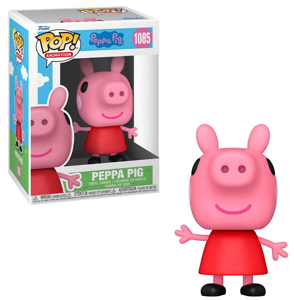 Ігрова фігурка Funko Pop серії Свинка Пеппа - Свинка Пеппа (57798) - фото 5