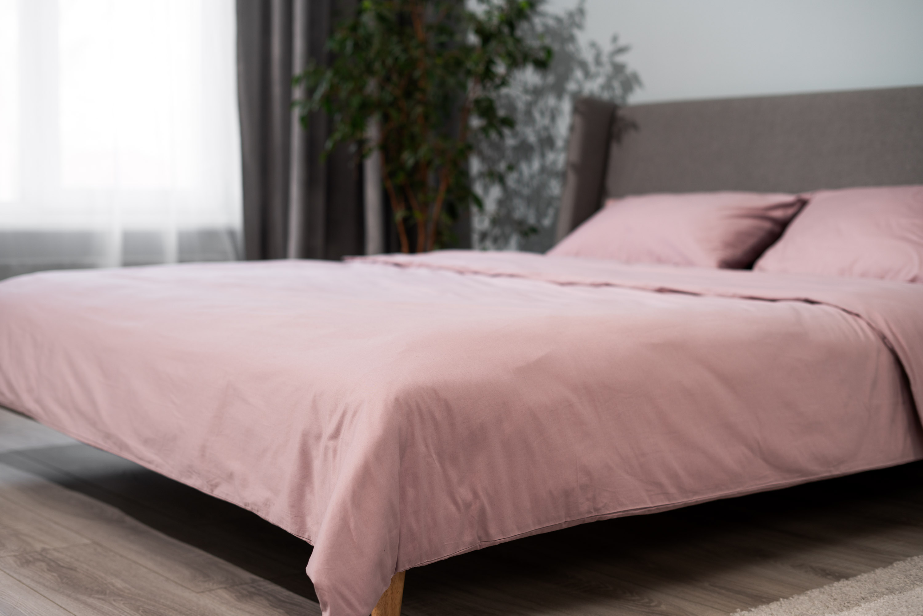 Комплект постельного белья Ardesto Mix&Match полуторный сатин светло-розовый (ART1622SP) - фото 14