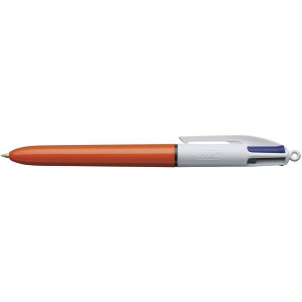 Ручка кулькова BIC 4 Colours Original Fine, 1 мм, 4 кольори, 1 шт. (982867) - фото 2