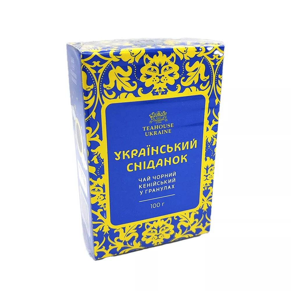 Чай Teahouse Украинский завтрак 100 г - фото 2