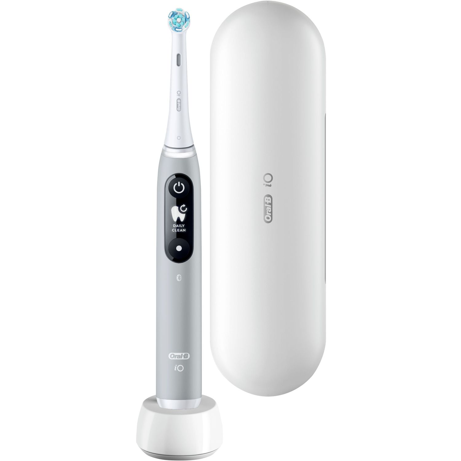 Електрична зубна щітка Oral-B iO Series 6 iOM6.1A6.1K 3753 Grey Opal - фото 3