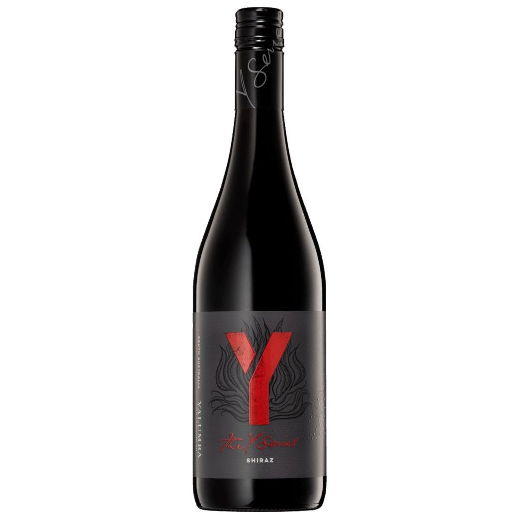 Вино Yalumba Shiraz Y Series Yalumba, червоне, сухе, 0,75 л - фото 1