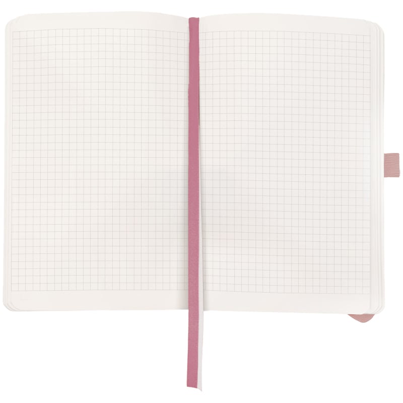Книга записна Axent Partner Soft Earth Colors A5- в клітинку 96 аркушів рожева (8620-03-A) - фото 3