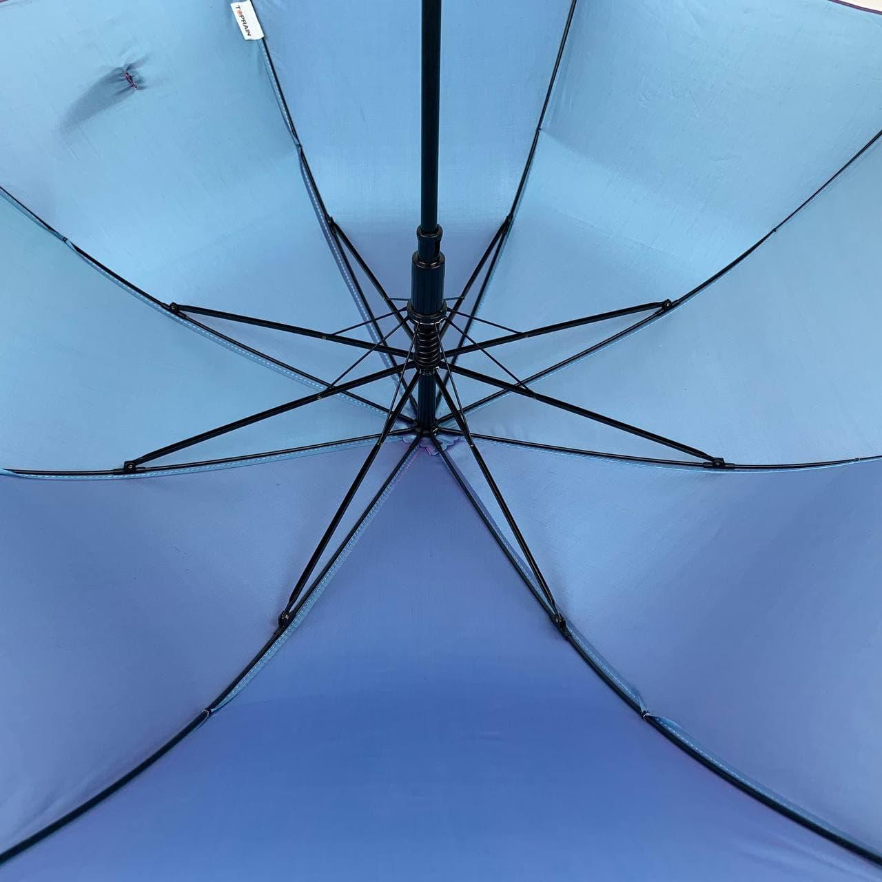 Дитяча парасолька-палиця напівавтомат Toprain 85 см бузкова - фото 4