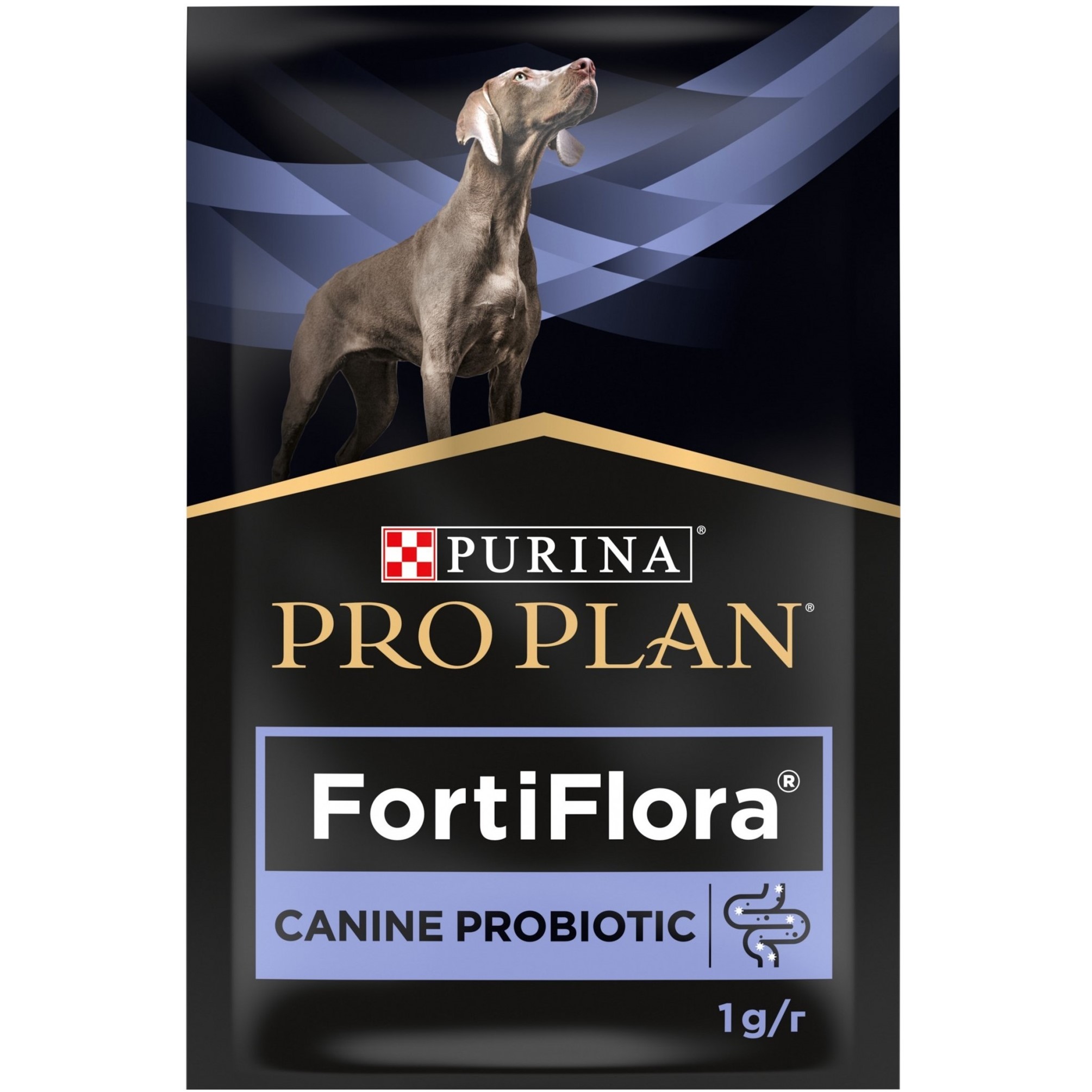 Додатковий корм для собак і цуценят Purina Pro Plan FortiFlora Canine Probiotic 1 г - фото 1