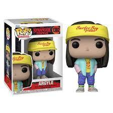 Фігурка Фанко Поп Дуже дивні справи Аргіл Funko Pop Stranger Things Argyle 10 см ST A 1302 - фото 2