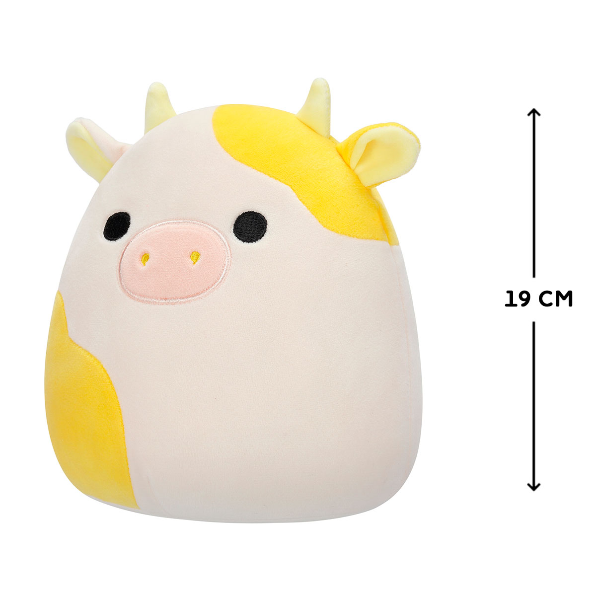 Мягкая игрушка Squishmallows Коровка Боди 19 см (SQCR05402) - фото 2