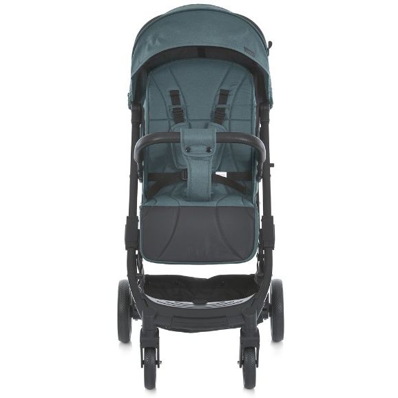 Прогулянкова коляска Bambi M 5727 Flash Pine Green - фото 3