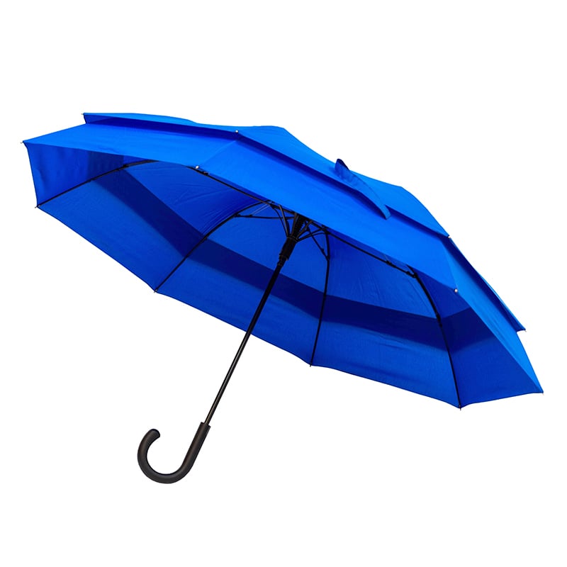 Велика парасолька-тростина Line art Family, синій (45300-44) - фото 2