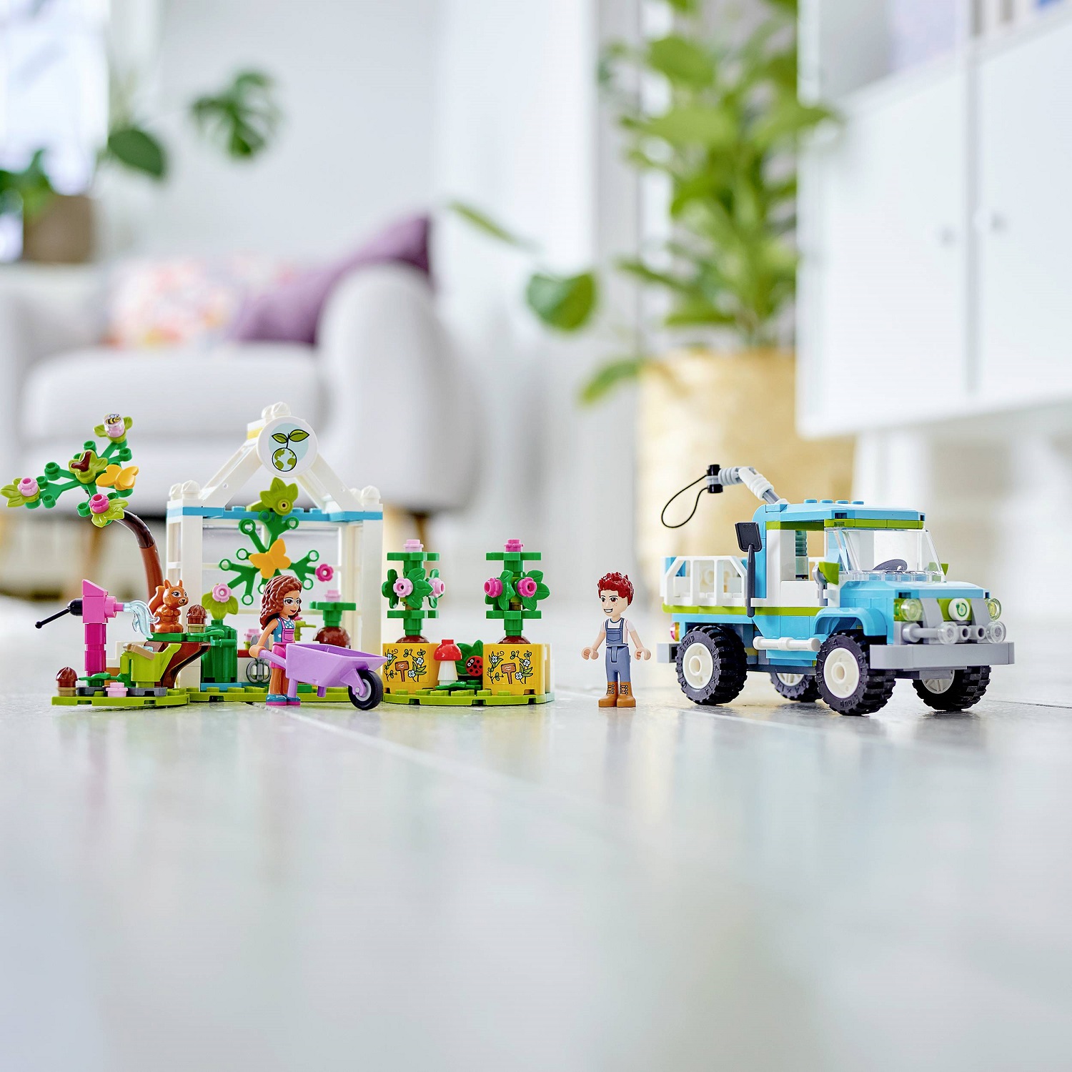 Конструктор LEGO Friends Машина для посадки деревьев, 336 деталей (41707) - фото 9