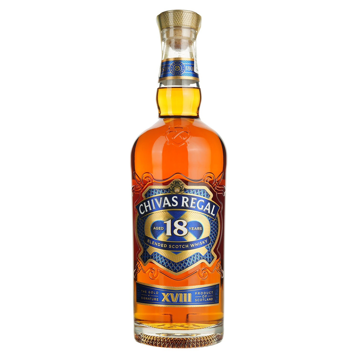Виски Chivas Regal 18 yo Gold Signature, в коробке, 40%, 1 л